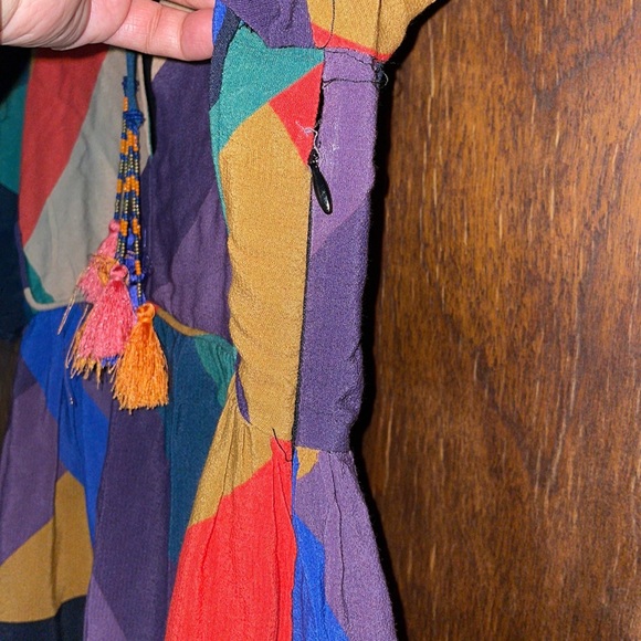 Farm Rio multi colored dress - Picture 3 of 6